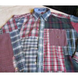 Tommy Hilfiger 1990 Logo Chevron Lion Color Block